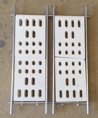 Grand Hall Tile Set - 3 & 6 burner BBQ